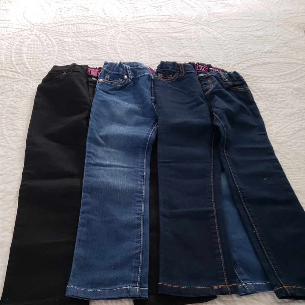Toddler Girl Denim Pants